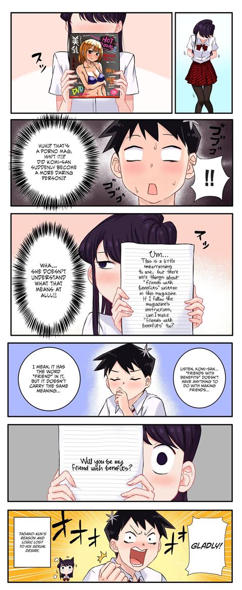Komi Learns About Friends With Benefits Rkomisan