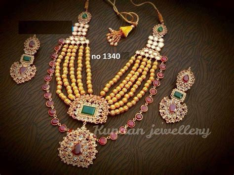 Kundan Jewellery Latest Designs And Trends 2018 19 For Asian Women