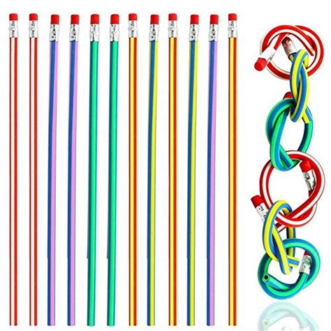 Magicw Novetly Pens Colored Personalized Pencils Creative Bendy