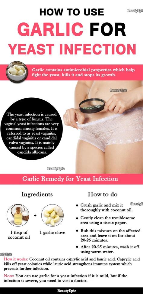 How To Treat Yeast Infection With Garlic Yeast Infection Treatment