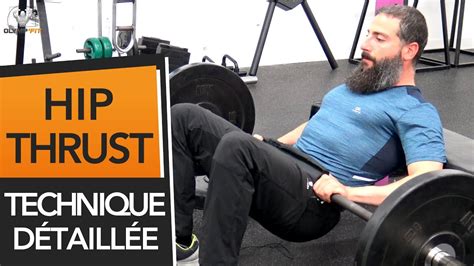 Le Hip Thrust Exercice Pour Muscler Les Fessiers YouTube