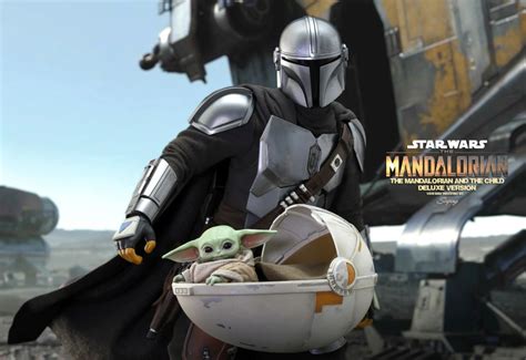 New Product Hot Toys The Mandalorian The Mandalorian And The Child 1