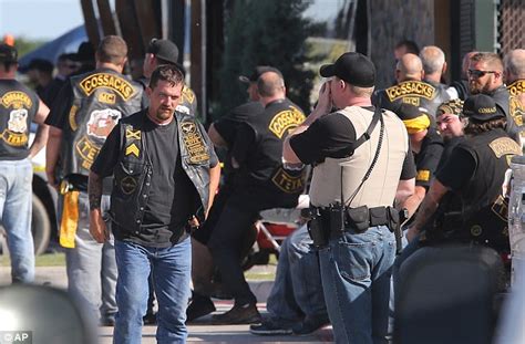 Bikers To Descend On South Carolina Raising Fears Of Violence After Waco Shootout Daily Mail