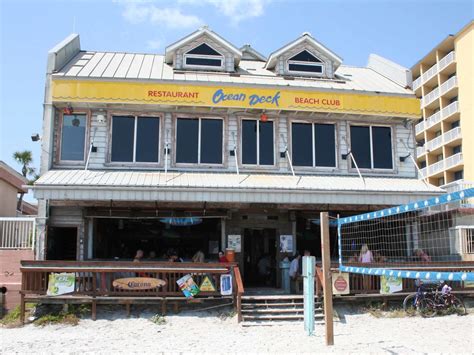Ocean Deck Restaurant And Beach Club — Florida Beach Bar