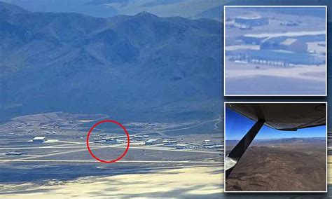 Pilot Takes Incredible Photos Of Area 51 That Reveal Construction Of Mysterious Massive Hangar