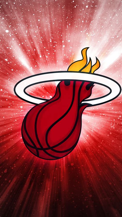 Follow this link for the rest of the nba hex color codes for all of your favorite nba team color codes. Miami Heat Logo iPhone Screen Lock Wallpaper - 2021 NBA ...