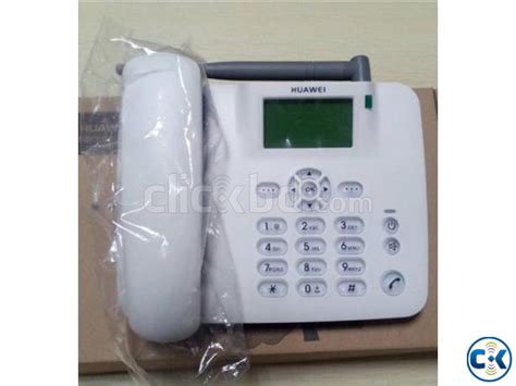 Huawei F316 Land Phone Single Sim With Keypad Light Clickbd