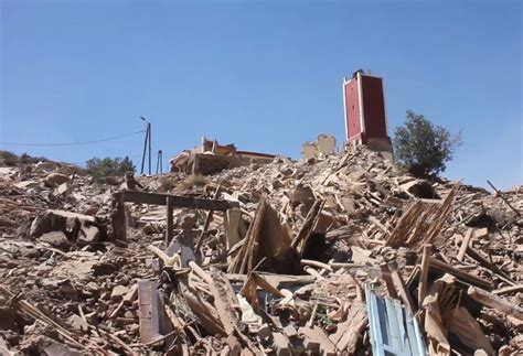 Tremblement De Terre Au Maroc LAnticapitaliste