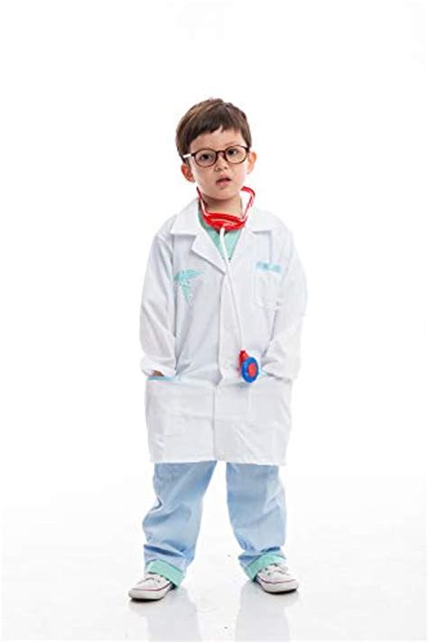 Check spelling or type a new query. Jr. Doctor Lab Coat Deluxe Kids Toddler Costume Set for ...