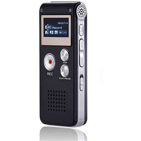 Voice Recorder 16gb Voice Recorder With Playback For Lectures Usb