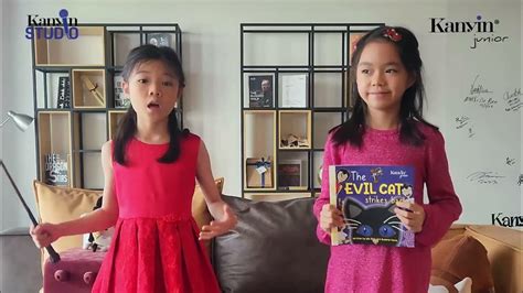 Author Says Book Written By 10 Years Old Children The Evil Cat