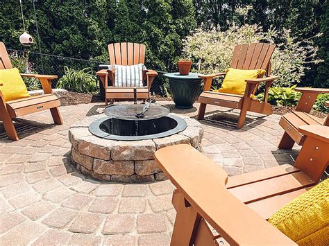 Sunken Fire Pit Plans Get Inspired By These Epic Diy Projects And