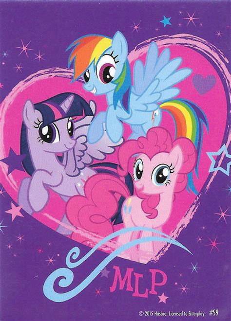 My Little Pony My Little Pony Series 3 Trading Card Mlp Merch