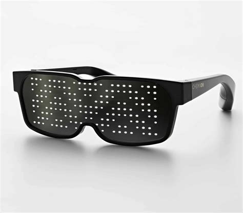 Programmable Led Glasses Swag Vibe