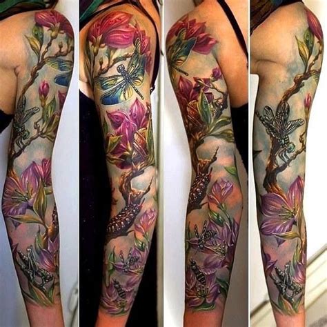 See more ideas about tattoos, body art tattoos, nature tattoo sleeve. Nature tattoo sleeve | Tattoos | Pinterest | Floral sleeve ...