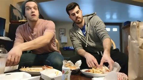 Guy Shoves Food Down His Gullet Episode 3 Theodore S Beef Franks Youtube