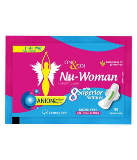 On And On Nu Woman Sanitary Pads Regular 10 Sanitary Pads Buy On And On Nu