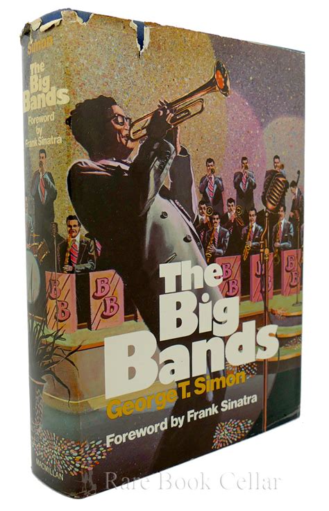 The Big Bands By Simon George T Foreword Frank Sinatra Hardcover