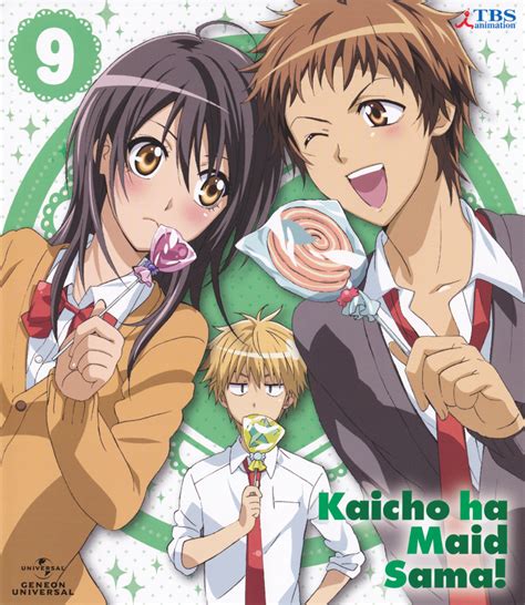 Anime Y Manga Kaichou Wa Maid Sama