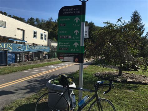 Little Miami Bike Trail Bike Road Bike Only Retirement Travel With Glen
