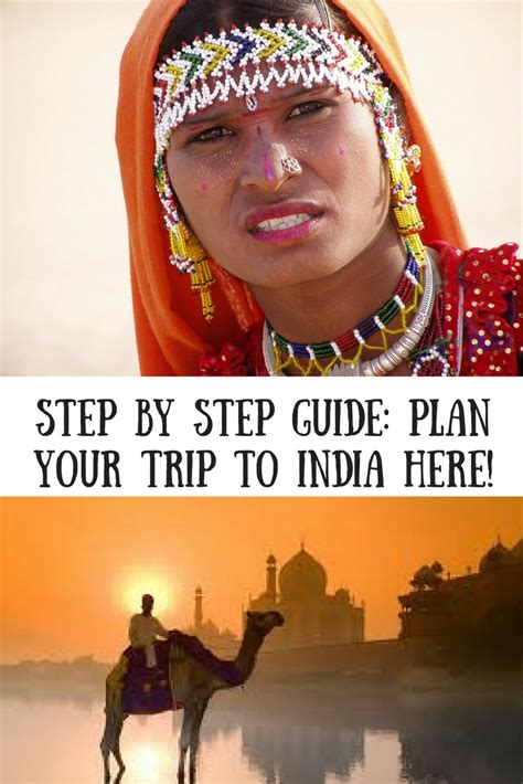 Step By Step How To Plan Your Trip To India Forever Roaming The