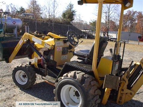 2006 Laymor Digmaster Compact Tractor Loader Backhoe Tlb Terramite