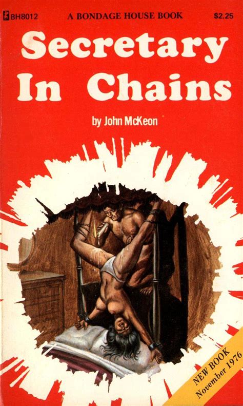 Bh Secretary In Chains By John Mckeon Eb Golden Age Erotica