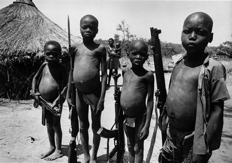 Child Soldiers Vintage Photos Of Kids With Guns Flashbak