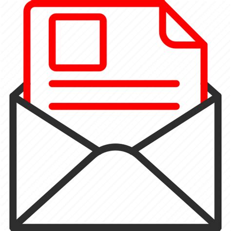 Message Envelope Email Envelope Letter Mailing Message Newsletter