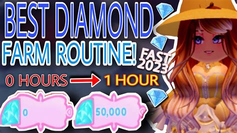 Make 50k Diamonds In One Hour With This Farming Routine Roblox Royale