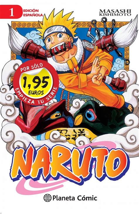 Libro Cómic Manga Naruto Tomo 1 En Español Licencia Oficial Mercado Libre
