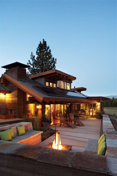 Amazing Tahoe House Sunset Magazine