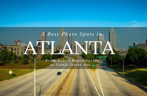 Lifestyle product photos for amazon, shopify and ecommerce brand websites. 5 Best Photo Spots in Atlanta You Need to Check Out