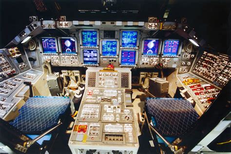 Spacecraft Flight Deck