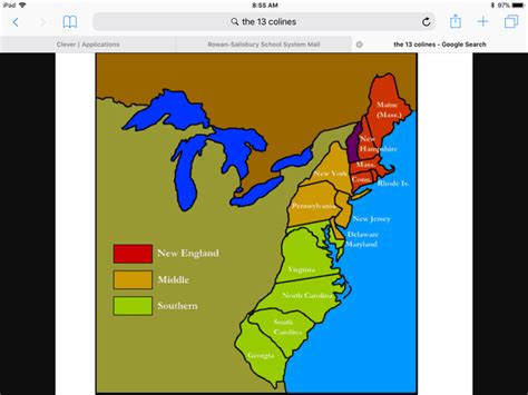 The 13 Colonies Timeline Timetoast Timelines