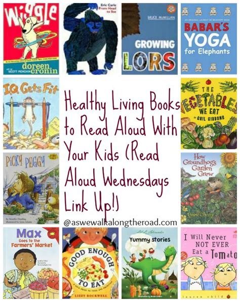 Where do we go to have the book read aloud? Healthy Living Books to Read Aloud With Your Kids (Read ...