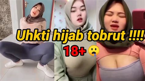 Kumpulan Cewe Hijab Tobrut Viral Bikin Atas Bawah Goyang