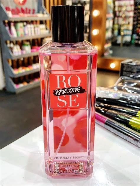Victorias Secret Hardcore Rose Fragrance Mist 250ml Beautyspot