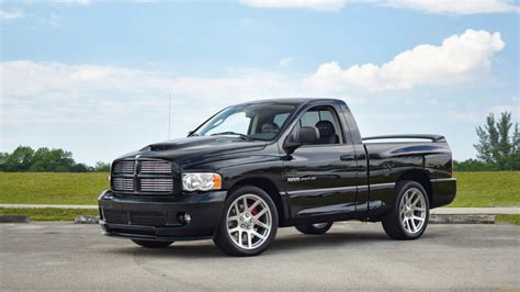 But it's always ready to spring forward with a deep roar. 2004 Dodge Ram SRT-10 Pickup | T158.1 | Kissimmee 2017