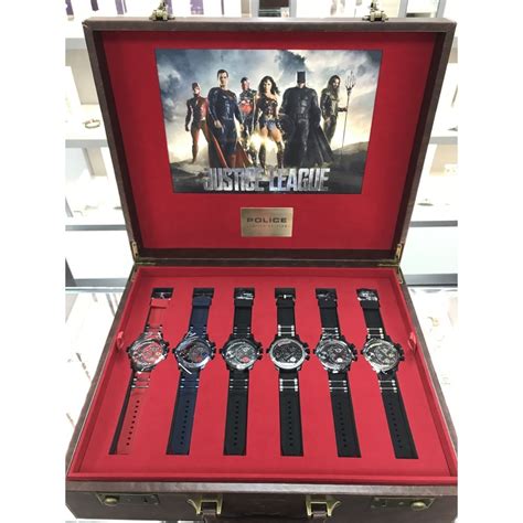 Police Limited Edition 6 Watch Heroes Box Watches From Faith Jewellers Uk