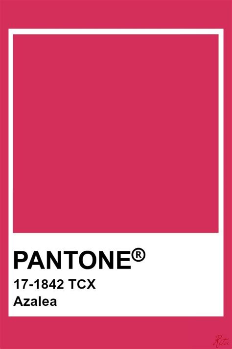 Pantone Azalea Pantone Colour Palettes Pantone Color Pantone
