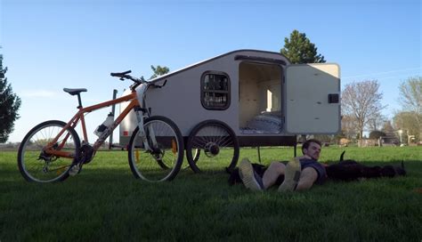 Who Needs A Massive Rv When You Can Build An Army Of 1200 Bicycle