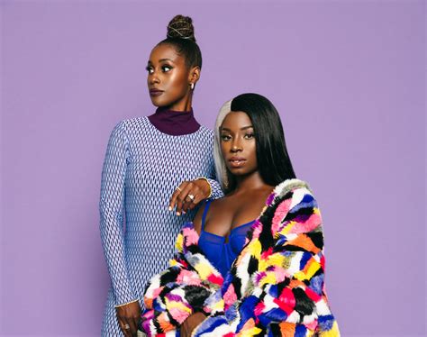 teamarrr and issa rae just want to be influenced interview magazine