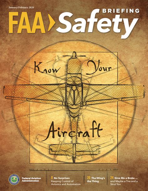 Faa Safety Briefing Janfeb 2020 Issue Ryan Ferguson Dpe