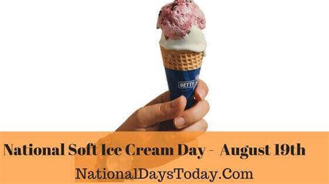 National Soft Ice Cream Day 2023 Things Everyone Should Know