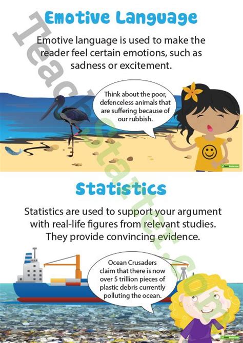 Such words can be used to evoke strong emotional 3. Persuasive Techniques - Emotive Language and Statistics ...