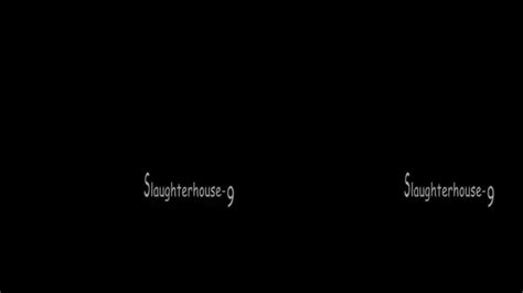 Slaughterhouse 9 ・3dd Trailer Saeborg サエボーグ Youtube