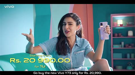 Vivoy73 Watch Unboxing With Sara Ali Khan Buy Now Youtube