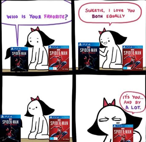 I Think We Can All Agree Spidermanps4