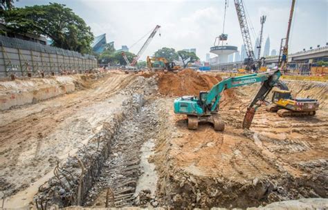 29 may 2017 by dragon. Jalan Raja Muda Abdul Aziz (Kampung Baru North) - MRT Corp